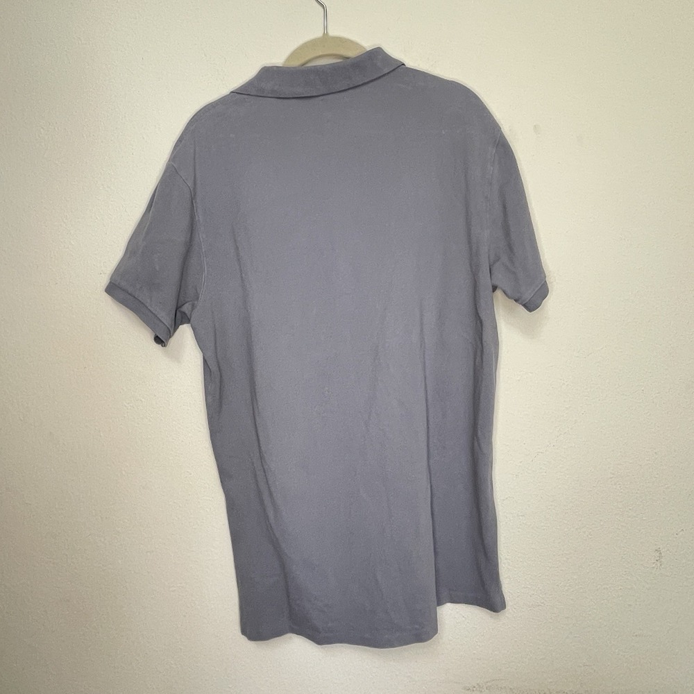 Polo Ralph Lauren Mens Polo set 2 Classic Fit Purple Heather Cotton Shirt Large - Picture 15 of 16